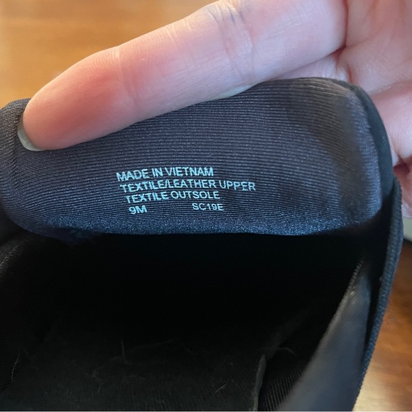 Michael Michael Kors Womens Felix Trainer Low Top Slip On, Black/Leopard - Picture 7 of 14